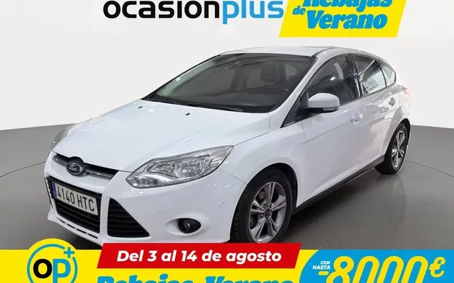 FORD Focus Focus 1.0 Ecob. Auto-S&S Edition 125