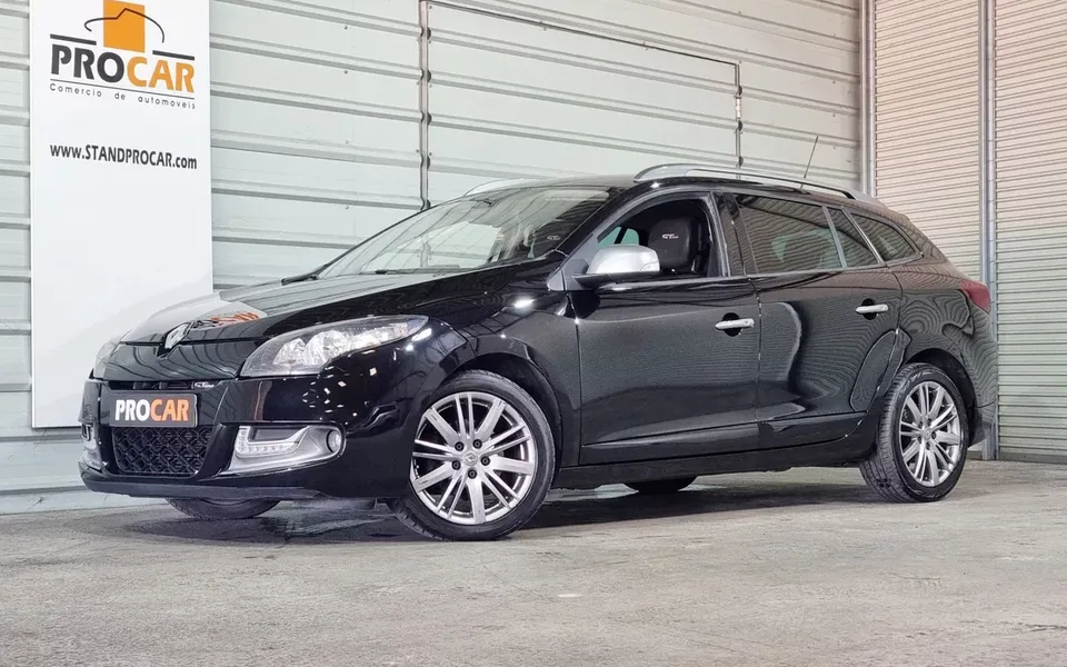 Renault Mégane Sport Tourer 1.5 dCi GT Line SS