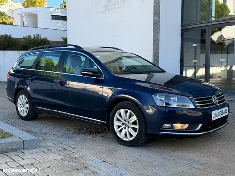 VW Passat Variant 1.6 TDI Confortline