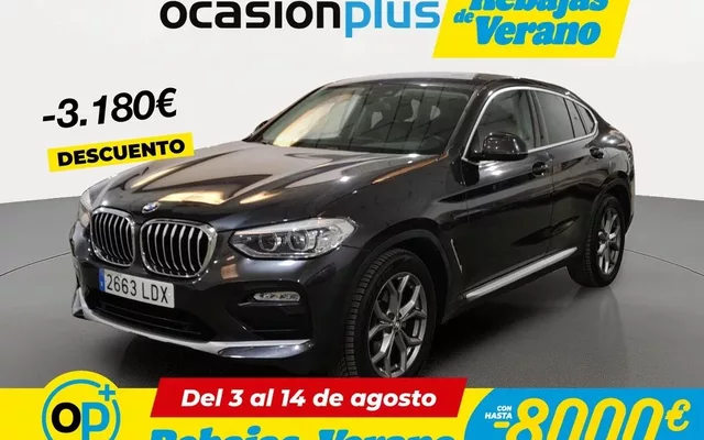BMW X4 X4 xDrive 20dA