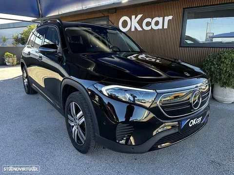 Mercedes-Benz EQB 250+ Progressive