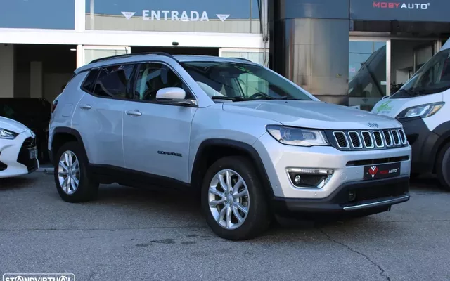 Jeep Compass 1.3 T-GDI 4xe Auto Limited