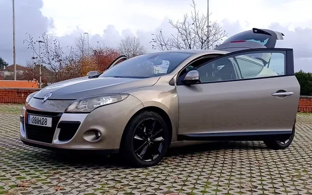 Renault Mégane Coupe 1.5 dCi Dynamique S