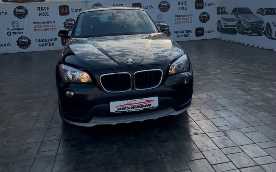 Bmw X1 2.0Diesel 2014Euro5
