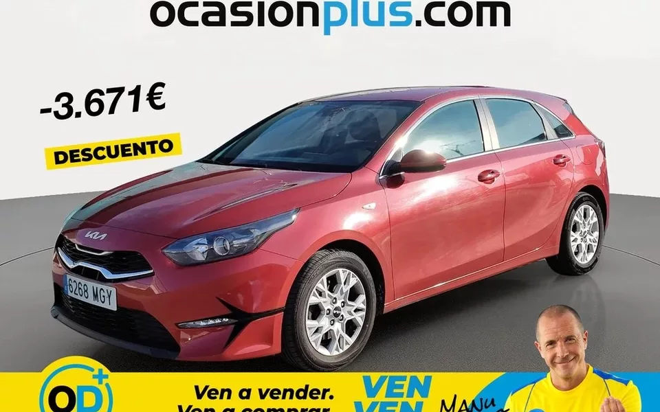 KIA Ceed Ceed 1.6 MHEV iMT Eco-Dynamics Drive 136