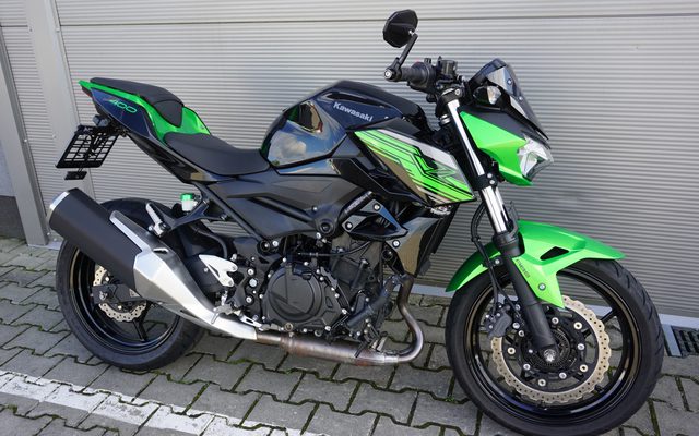Kawasaki Z400 ABS