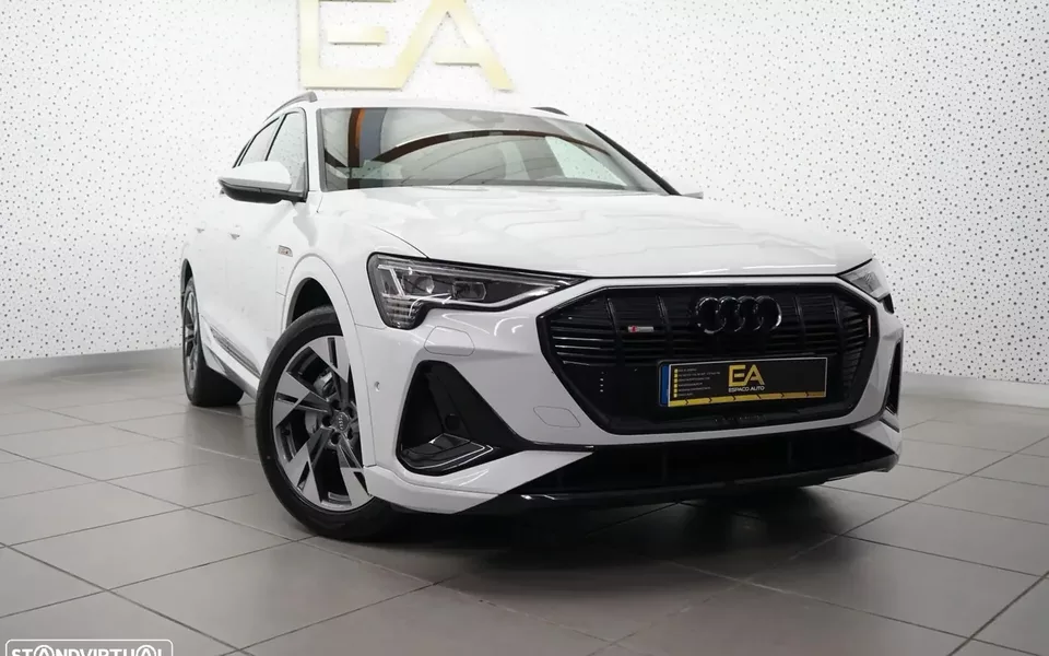Audi e-tron 50 quattro S line