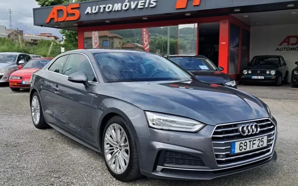 Audi A5 2.0 TDI S-line S tronic