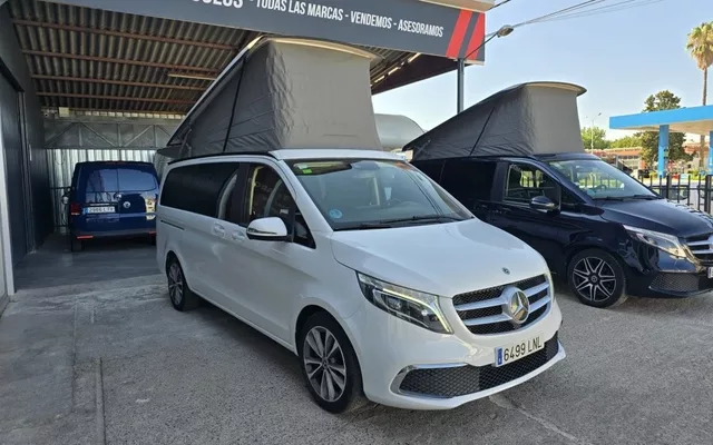 MERCEDES-BENZ Marco Polo MERCEDES-BENZ Marco Polo Monovolumen Automático de 4 Puertas