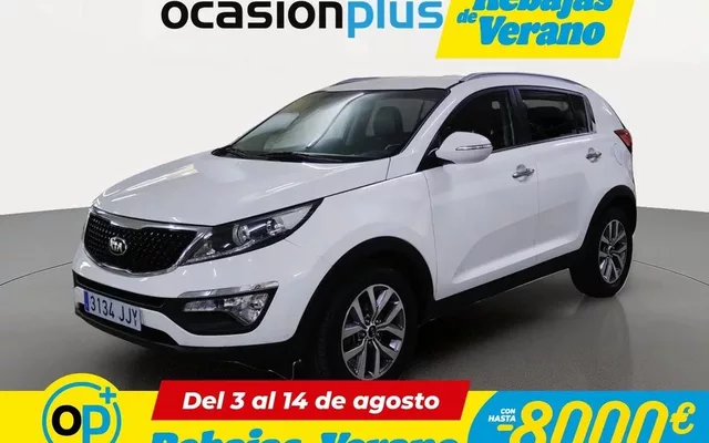 KIA Sportage Sportage 1.6 GDI Maracaná 4x2