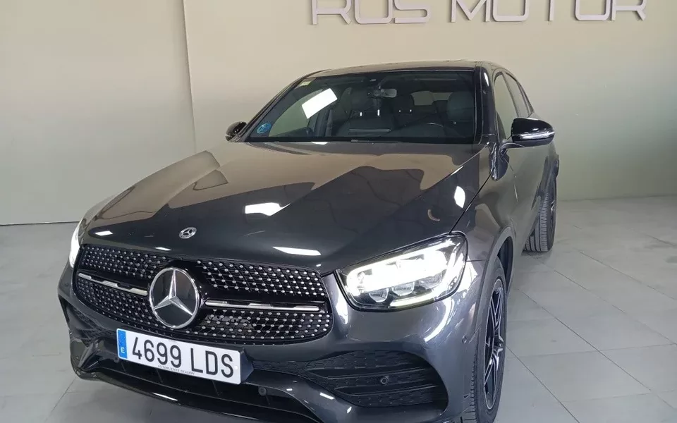 MERCEDES-BENZ Clase GLC GLC Coupé 200 4Matic 9G-Tronic