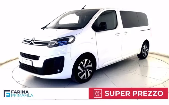 CITROEN Spacetourer m 2.0 bluehdi 150cv s&s feel e6.2d-isc