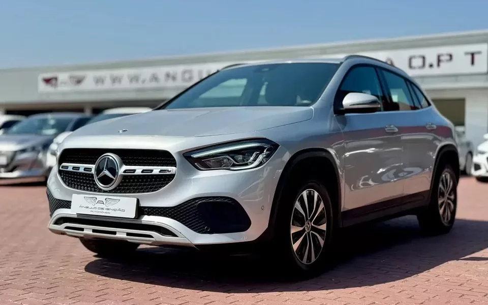Mercedes-Benz GLA 200 d 4Matic 8G-DCT Special Edition