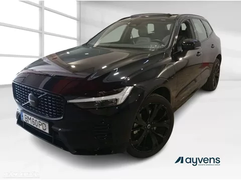 Volvo XC 60 2.0 T6 PHEV Black Edition AWD
