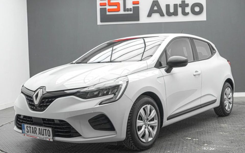 Renault Clio, 2022, 90 CP, 60.000 KM, Manuala