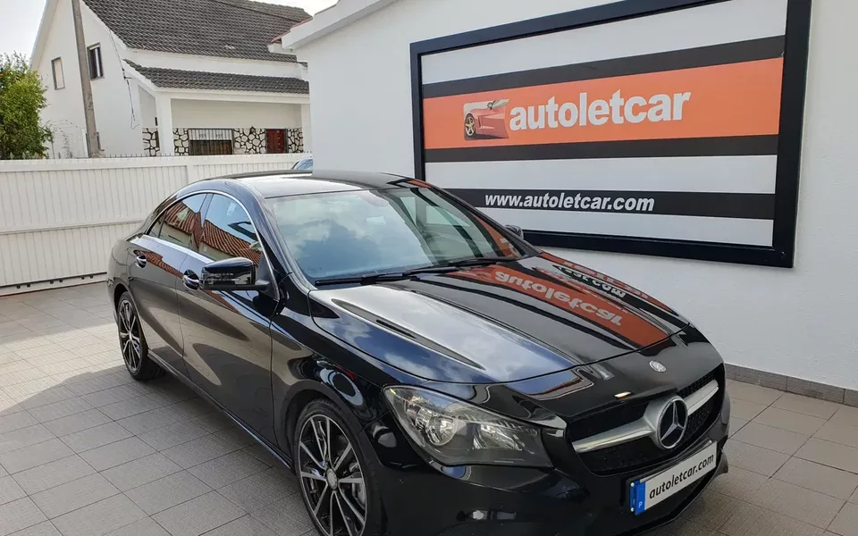 Mercedes-Benz CLA 180 (CDI) d Urban