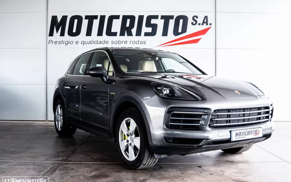 Porsche Cayenne E-Hybrid