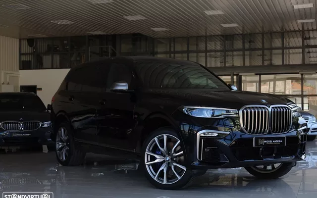 BMW X7 M50d