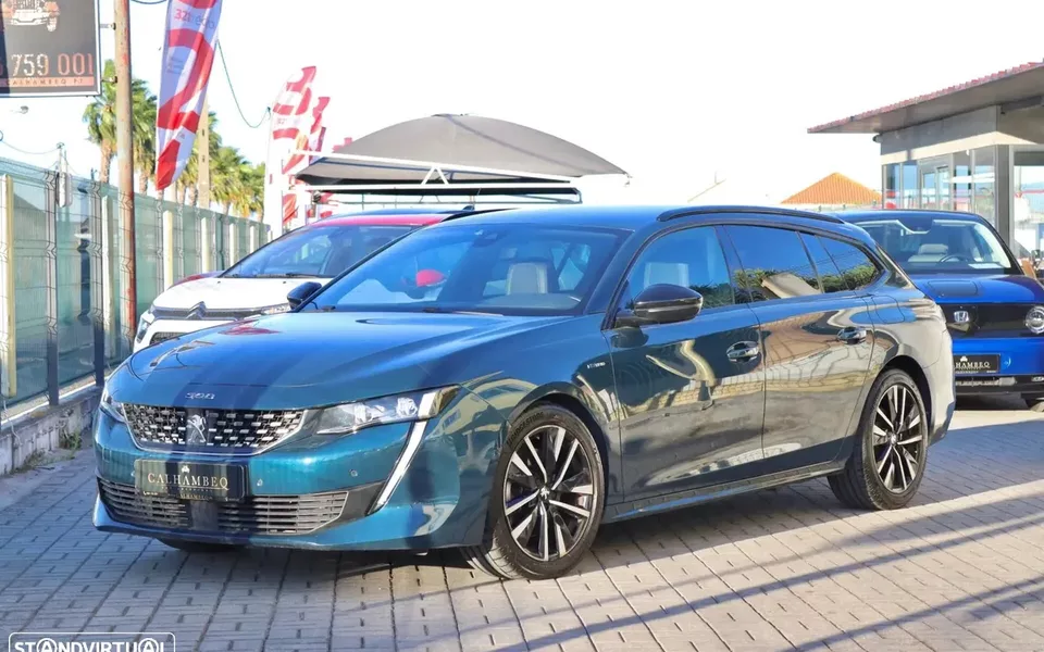 Peugeot 508 SW