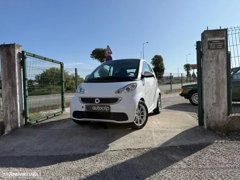 Smart ForTwo Coupé 1.0 mhd Passion 71 Softouch