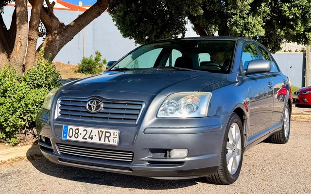 Toyota Avensis S/D 1.6 Sol EC