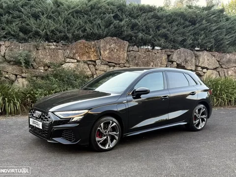 Audi A3 Sportback 45 TFSIe S line