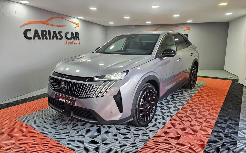 Peugeot 3008 1.2 Hybrid Allure e-DCS6