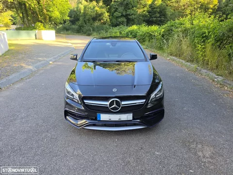Mercedes-Benz CLA 45 AMG