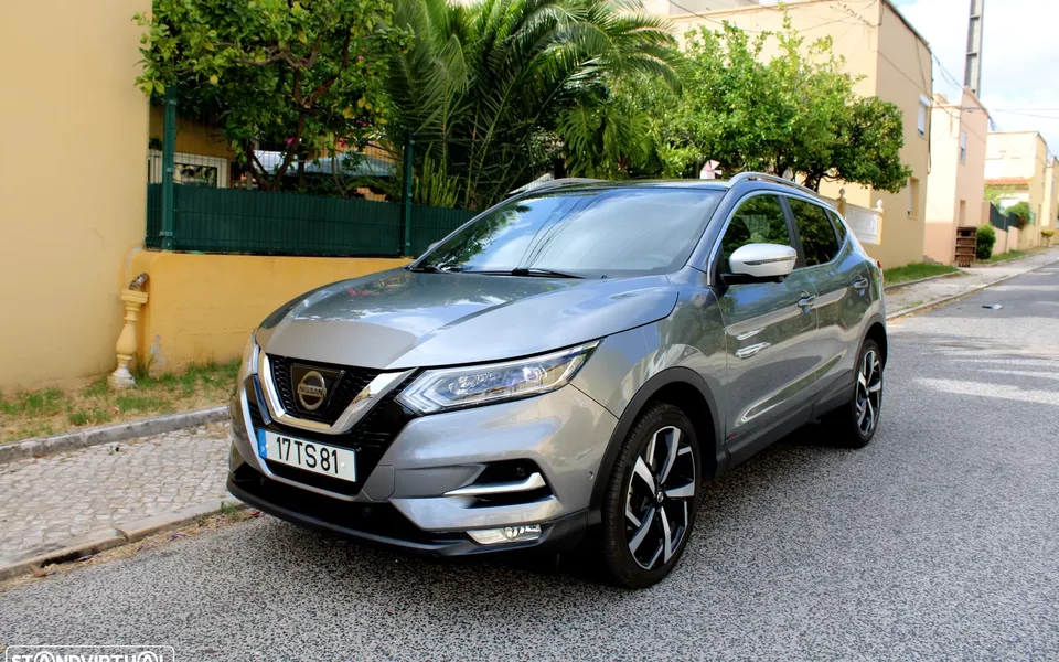 Nissan Qashqai 1.5 dCi Tekna 19 Pele