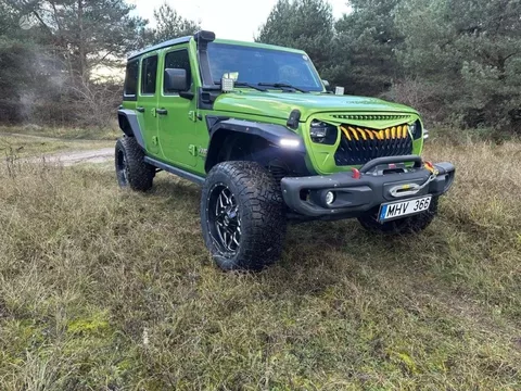 JEEP Wrangler JEEP Wrangler Todoterreno Automático de 5 Puertas