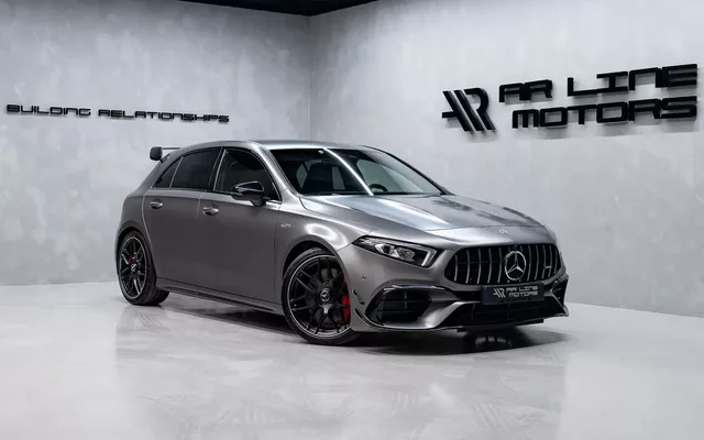 Mercedes-Benz A 45 AMG S 4Matic+
