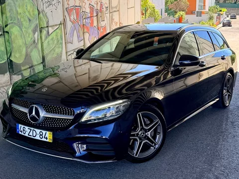 Mercedes-Benz C 220 d AMG Line