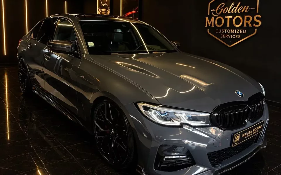 BMW 320 Gran Turismo d Pack M Auto