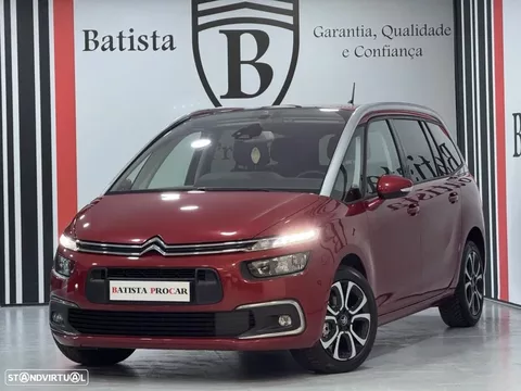 Citroën Grand C4 Spacetourer 1.5 BlueHDi Shine