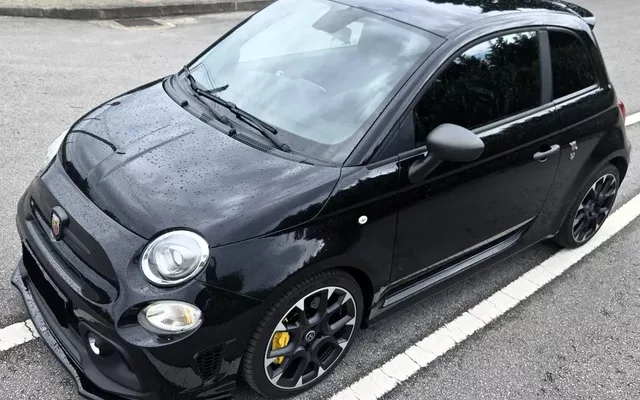 Abarth 595 Competizione