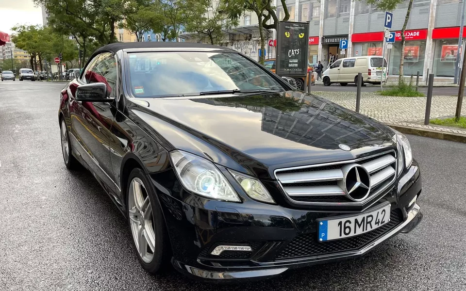 Mercedes-Benz E 250 CDi Avantgarde BlueEfficiency