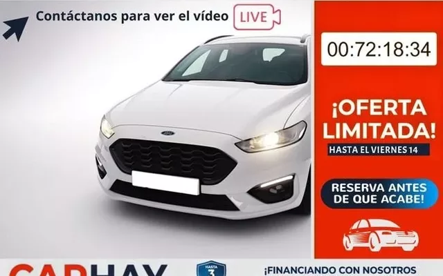 FORD Mondeo Mondeo Sportbreak 2.0 HEV ST-Line