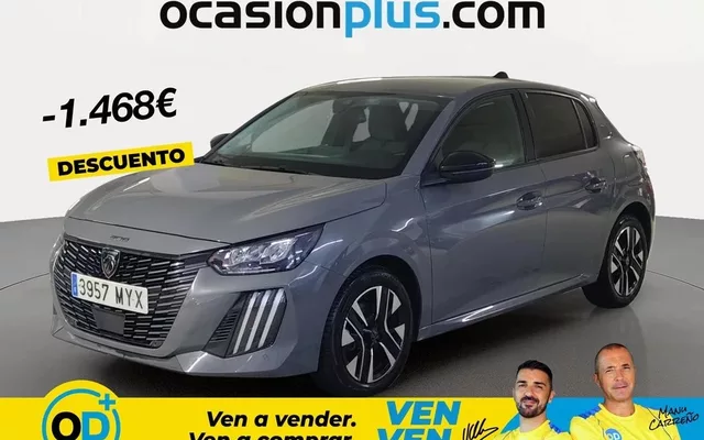 PEUGEOT 208 208 1.2 Puretech S&S Allure 100 - 13950€ en Sevilla
