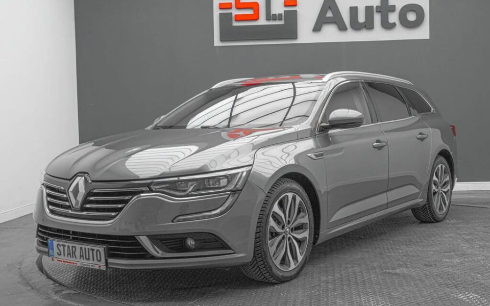 Renault Talisman, 2017, 130 CP, 220.000 KM, Automata