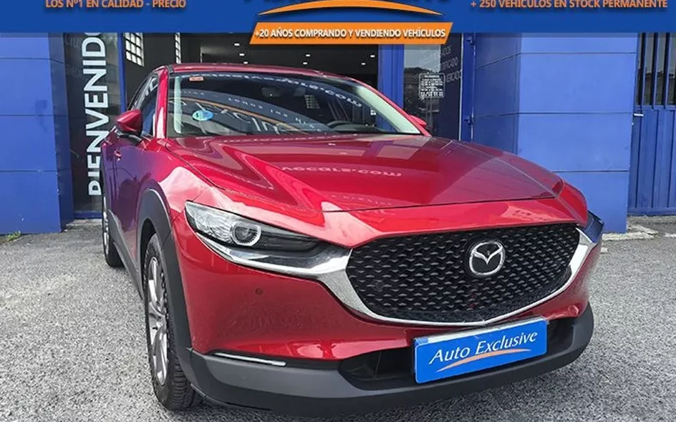 MAZDA CX-30 CX30 eSKYACTIVG 2.0 90 kW 2WD Evolution - 18490€ en Leioa