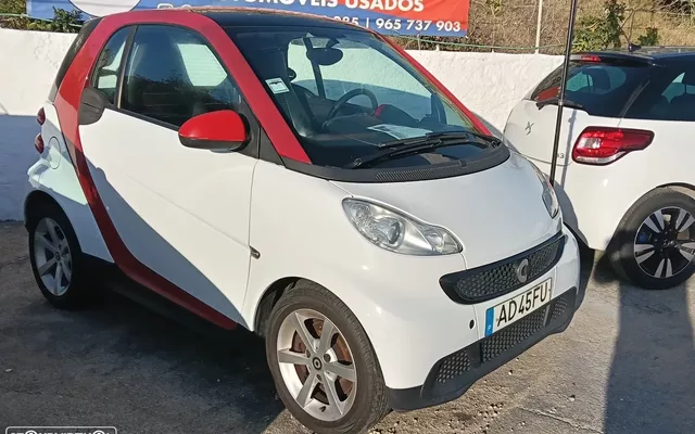 Smart ForTwo Coupé cdi softouch pure dpf