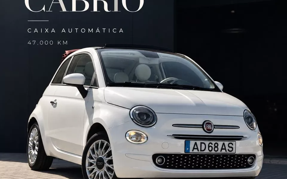 Fiat 500C 1.2 Lounge MTA