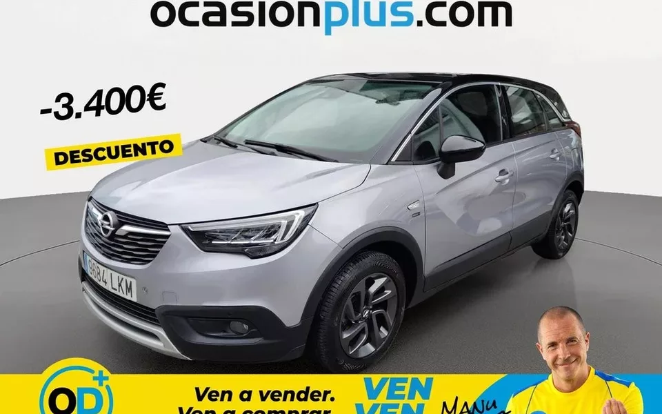 OPEL Crossland Crossland X 1.5D Opel 2020 102