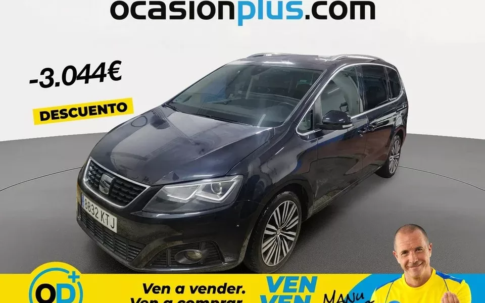 SEAT Alhambra Alhambra 2.0TDI CR S&S Xcellence DSG 150