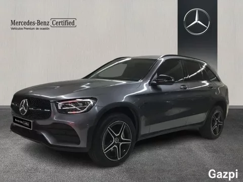 MERCEDES-BENZ Clase GLC CLASE GLC 300 de 4Matic AMG Line