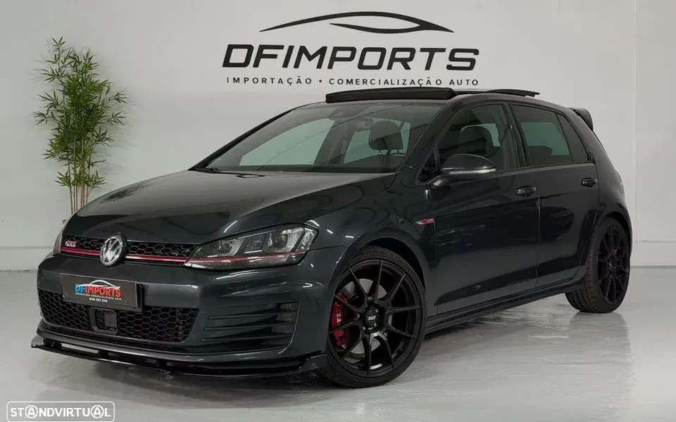 VW Golf GTI Performance BlueMotion DSG