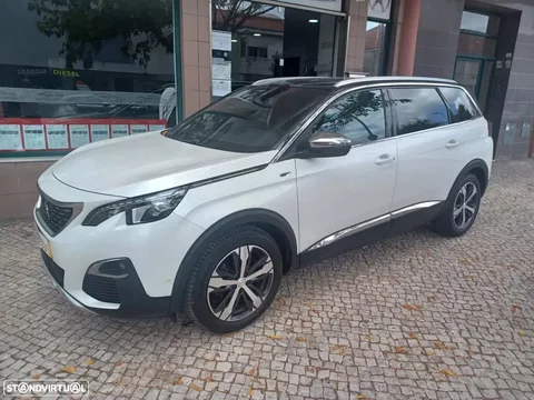 Peugeot 5008 2.0 BlueHDi GT EAT6