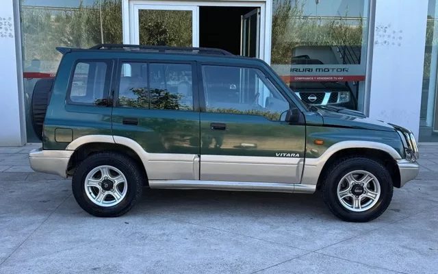 SUZUKI Vitara Vitara 1.9TD Wagon Superlujo