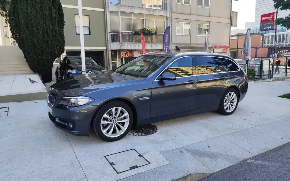 BMW 520 d Line Luxury Auto