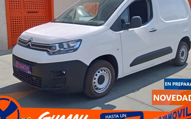 Citroën Berlingo Furgon BlueHDi 100 Talla M Club 75 kW (102 CV)